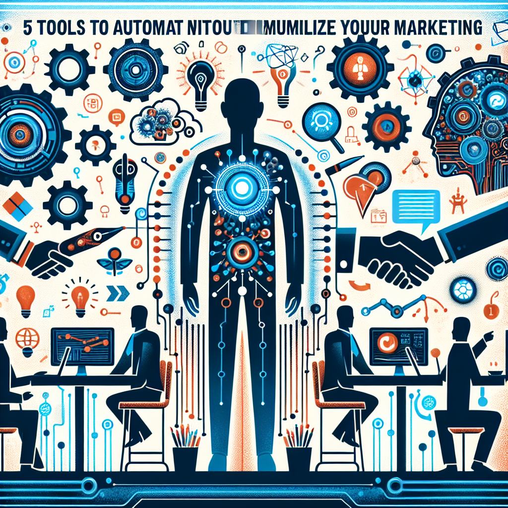 5 outils pour automatiser sans déshumaniser votre marketing