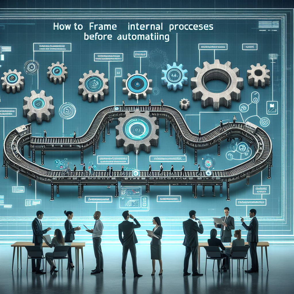 Comment cadrer ses process internes avant d’automatiser