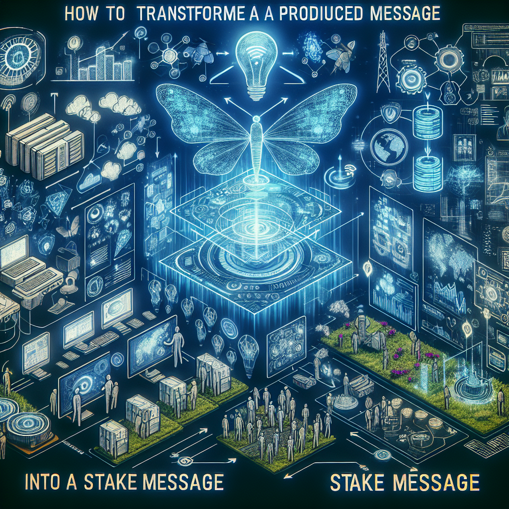 Comment transformer un message produit en message d’enjeu