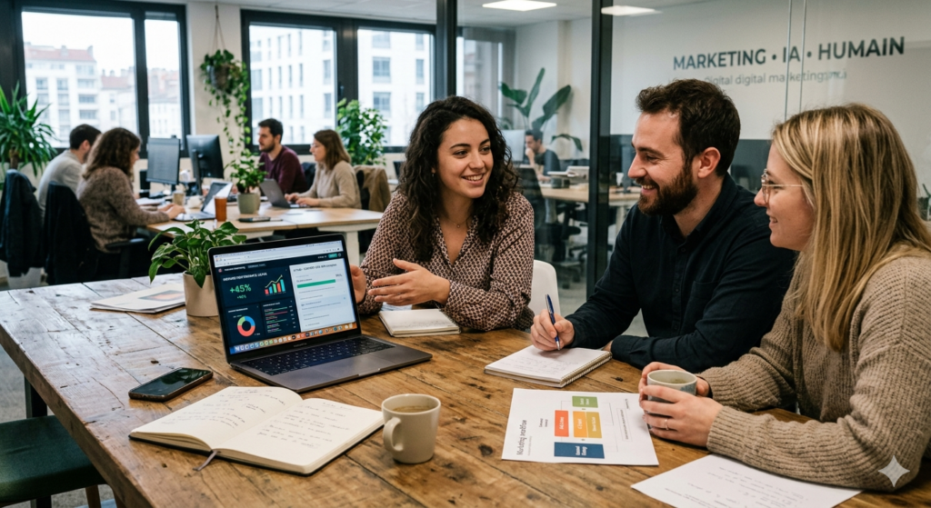Comment combiner inbound marketing, IA et relation humaine