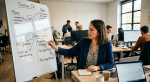 Ce que l’on oublie souvent de mesurer dans une stratégie IA