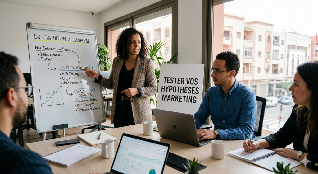 De l’intuition à l’analyse : comment mieux tester vos hypothèses marketing