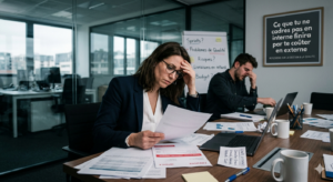 Ce que tu ne cadres pas en interne finira par te coûter en externe