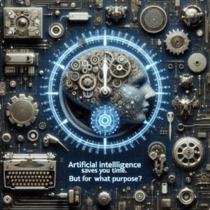 L’IA vous fait gagner du temps. Mais dans quel but ?