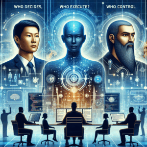 La matrice des décisions IA : qui décide, qui exécute, qui contrôle ?