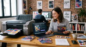 IA et print : comment générer automatiquement vos supports marketing personnalisés
