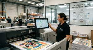 L’IA dans le print : comment personnaliser vos brochures automatiquement