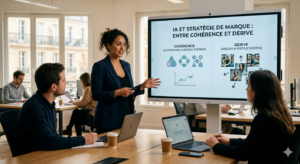 IA et stratégie de marque : entre cohérence et dérive